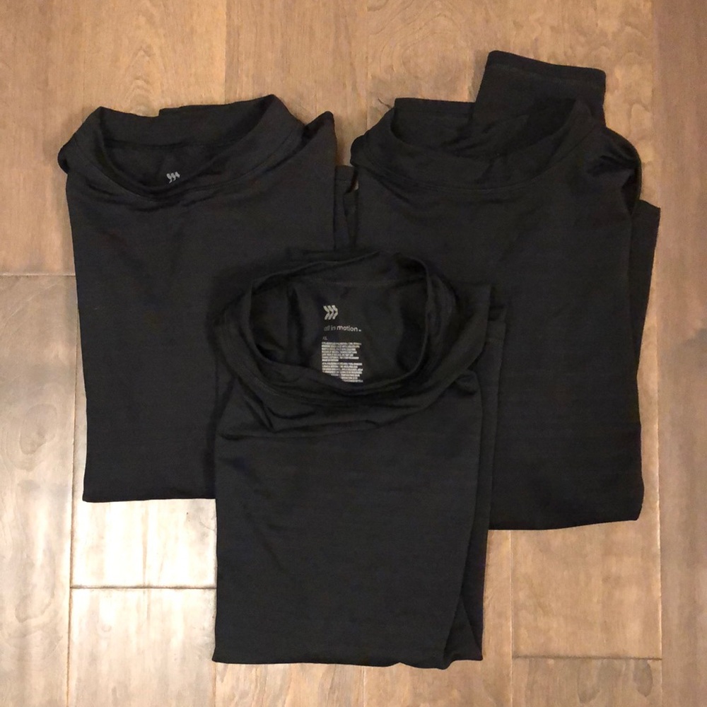 All In Motion (3) Cold Weather Performance Shirts - image 1